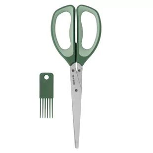 Brabantia Nożyce do ziół Tasty+ zielone 121685 - Pojemniki na przyprawy - miniaturka - grafika 1