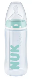 NUK Butelka FC+ z PP 300ml Anti-Colic Professional ze wskaźnikiem temerpartury (0-6mc-a, smoczek SILIKON do mleka) 741148 - Butelki dla niemowląt - miniaturka - grafika 1