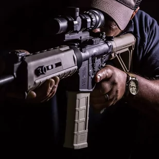 Magpul - Magazynek PMAG 25 M118 LR/SR Window - GEN M3 - MAG577 - Osprzęt do wiatrówek - miniaturka - grafika 4