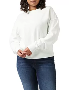 United Colors of Benetton Damska bluza z kapturem Maglia G/C M/L 3hqld101o, zielona woda 909, L - Bluzy damskie - miniaturka - grafika 1