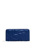 Portfele - Desigual Women's Accessories PU Long Bi-Fold Wallet, Blue, niebieski, 29 - miniaturka - grafika 1