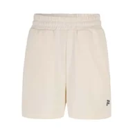 Spodenki damskie - Damskie Spodenki FILA COBBEL FAW0501-10006 – Biały - miniaturka - grafika 1