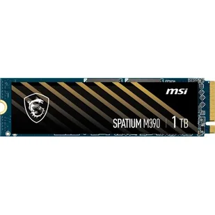 MSI Dysk SSD SPATIUM M390 1TB PCIe 3.0 NVMe M.2 HS 2280 (3300/3000 MB/s) 3D NAND S78-440L650-P83 - Dyski SSD - miniaturka - grafika 1