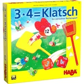 Gry planszowe - Haba 3*4=Packa na muchy 4538 - miniaturka - grafika 1
