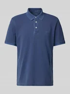 Koszulki męskie - Koszulka polo o kroju regular fit z wyhaftowanym logo model ‘SUNFADED’ - miniaturka - grafika 1