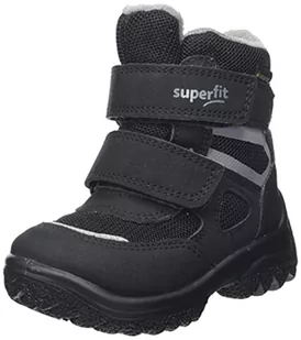 Superfit Baby-Snowcat chłopięce kozaki śniegowe, czarne/szare 000, 20 EU - Kozaki damskie - miniaturka - grafika 1