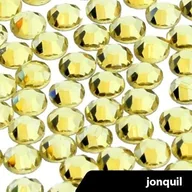 Ozdoby do paznokci - Cyrkonie do paznokci szklane ss3 jonquil 50 szt - miniaturka - grafika 1