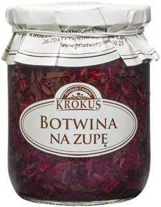 Krokus Botwina na zupę 480g - Warzywa w marynacie - miniaturka - grafika 1