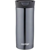 Kubki termiczne - Contigo Kubek termiczny Huron 470 ml - Gunmetal - miniaturka - grafika 1