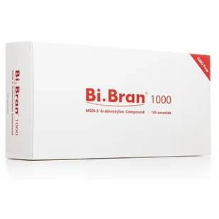 Daiwa Pharmaceutical Bi.Bran 1000 (BioBran) 105 saszetek TT000132 - Witaminy i minerały - miniaturka - grafika 1