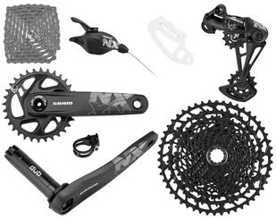 SRAM NX Eagle DUB Kit, czarny, 170mm (00.7918.076.002) - Akcesoria rowerowe - miniaturka - grafika 1