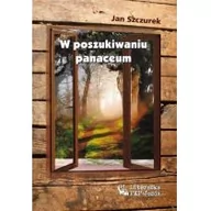 Poezja - Komograf W poszukiwaniu panaceum Jan Szczurek - miniaturka - grafika 1