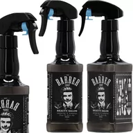 Pozostałe akcesoria fryzjerskie - Rozpylacz spryskiwacz fryzjerski do wody atomizer do salonu fryzjerskiego 500 ml A-23-BOTTI-03 - miniaturka - grafika 1