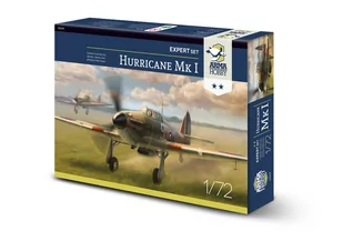 70019 Hurricane Mk I Expert Set - Samoloty i helikoptery - miniaturka - grafika 1