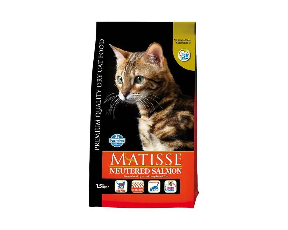 Farmina MATISSE NEUTERED SALMON 1,5 kg