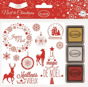 Stempelki Bożonarodzeniowe Klasyczne 2 - Scrapbooking - miniaturka - grafika 1