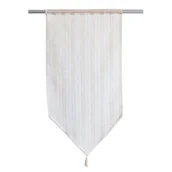 Zasłony - Panel biały 2 x 45 x 90 cm jednokolorowy - miniaturka - grafika 1