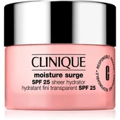 Kremy do twarzy - Clinique Moisture Surge SPF25 Sheer Hydrator nawilżający krem do twarzy 30ml - miniaturka - grafika 1