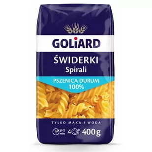 GOLIARD MAKARON ŚWIDEREK 400 G 34721373 - Makaron - miniaturka - grafika 1