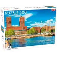Puzzle - Puzzle Oslo 500 - miniaturka - grafika 1