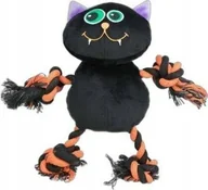 Zabawki dla psów - Trixie Zestaw zabawek Halloween, plusz/sznur, 32 cm, 16szt/OPAK - miniaturka - grafika 1