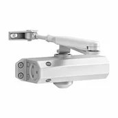 Akcesoria do drzwi - Samozamykacz z ramieniem nożycowym 3500 biały Yale - miniaturka - grafika 1