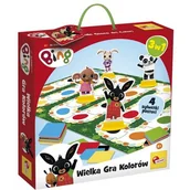 Gry planszowe - Lisciani Nauka kolorów 3w1 - miniaturka - grafika 1