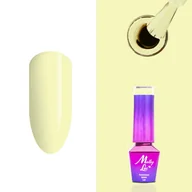 Lakiery hybrydowe - Molly Lac 11 Mojito lakier hybrydowy 5ml - miniaturka - grafika 1