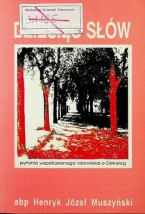 Dziesięć słów - Religia i religioznawstwo - miniaturka - grafika 1