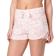 Spodenki damskie - Schiesser Damskie szorty Mix + Relax Jersey Shorts Dolna część piżamy - miniaturka - grafika 1