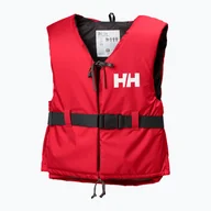 Sprzęt asekuracyjny i ratunkowy - Helly Hansen Sport II kamizelka ratunkowa, unisex, wielokolorowa 7040053309791 - miniaturka - grafika 1