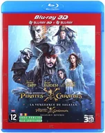 Pozostałe filmy Blu-Ray - Movie - Pirates Of The.. -3D- - miniaturka - grafika 1
