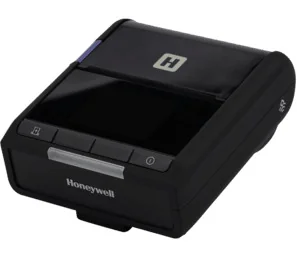 Honeywell Lnx3 LNX3-1-N00B101 drukarka etykiet, 8 dots/mm (203 dpi), disp., hot-swap, USB, USB-C, BT (BLE, 5.0), Wi-Fi, NFC, black - Drukarki kart i etykiet - miniaturka - grafika 1