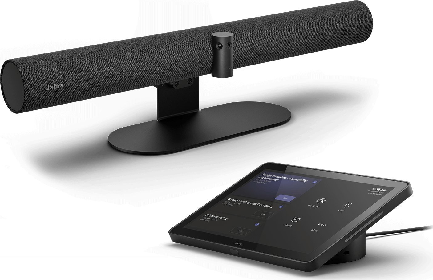 Kamera internetowa Jabra Zestaw do wideokonferencji PanaCast 50 Video Bar System ZR VB&TC Charger-C