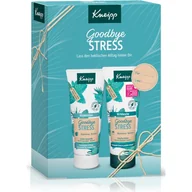 Zestawy kosmetyków damskich - Kneipp Goodbye Stress Zestaw żel pod prysznic Goodbye Stress 200 ml + mleczko do ciała Goodbye Stress 200 ml - miniaturka - grafika 1