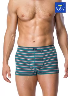 SZORTY KEY MXH-351 A21 (kolor pomarańczowy, rozmiar XXL) - Majtki męskie - miniaturka - grafika 1