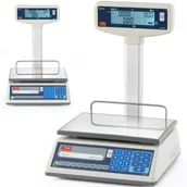 Wagi specjalistyczne - Waga sklepowa pocztowa z legalizacją M 15 kg 230x300 mm - miniaturka - grafika 1