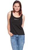 Koszulki i topy damskie - WRANGLER T SHIRT DAMSKI TANK BLACK W7387EV01 112131060 - Wrangler - miniaturka - grafika 1
