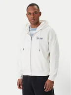 Bluzy męskie - Guess Jeans Bluza M6GQB6 KCPR1 Biały Boxy Fit - miniaturka - grafika 1