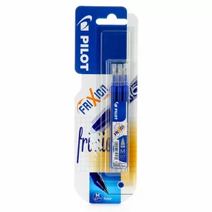 Pilot WKŁAD FRIXION NIEBIESKI X3SZT - Wkłady do długopisów - miniaturka - grafika 3