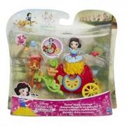 Lalki dla dziewczynek - Disney Księżniczki Mini laleczki z pojazdami Sweet Apple Carriage Hasbro - miniaturka - grafika 1