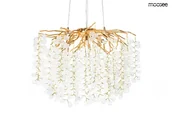 Lampy sufitowe - Lampa wisząca glamour MOOSEE RIVIERA 80 złota / clear - miniaturka - grafika 1