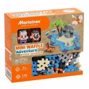 Klocki - Klocki Mini Waffle 148 elementów Wyspa skarbów - miniaturka - grafika 1