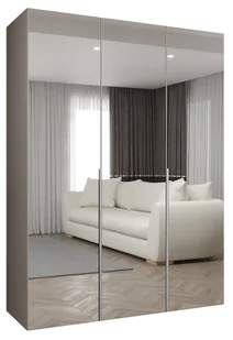 Szafa uchylna otwierana ALICANTE 3 150 wys. 202 cm Kaszmir + u. Kaszmir - Szafy - miniaturka - grafika 1