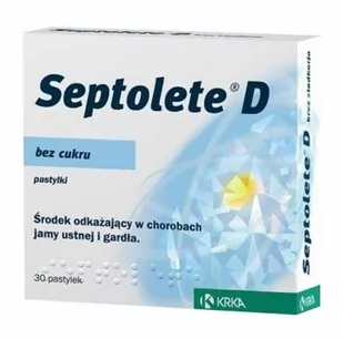 KRKA SEPTOLETE D 30 past 4541521 - Suplementy naturalne KRKA SEPTOLETE D 30 past 4541521 - Suplementy naturalne - miniaturka - grafika 1