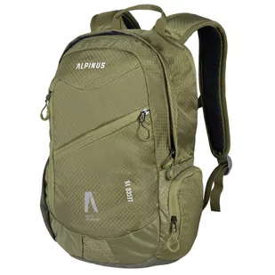 Plecak turystyczny Alpinus Lecco II 15L zielony - Plecaki - miniaturka - grafika 1