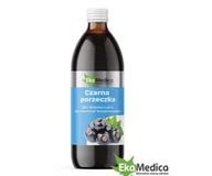 Suplementy naturalne - CZARNA PORZECZKA suplement diety w płynie EkaMedica 500ml - miniaturka - grafika 1