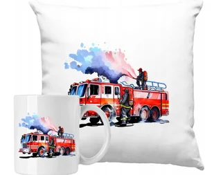 ZESTAW PODUSZKA + KUBEK Straż Pożarna Strażak Pomysł Na Prezent +IMIĘ - Gadżety dla niej i dla niego ZESTAW PODUSZKA + KUBEK Straż Pożarna Strażak Pomysł Na Prezent +IMIĘ - Gadżety dla niej i dla niego - miniaturka - grafika 1