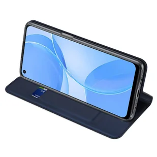 Dux Ducis Skin Pro kabura etui pokrowiec z klapką Oppo A73 5G / A53 5G niebieski - Etui i futerały do telefonów - miniaturka - grafika 6