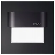 Lampy pozostałe - Oprawa Schodowa LED 0,8W 6500K 10V DC IP66 Czarny mat TANGO STICK Skoff - miniaturka - grafika 1